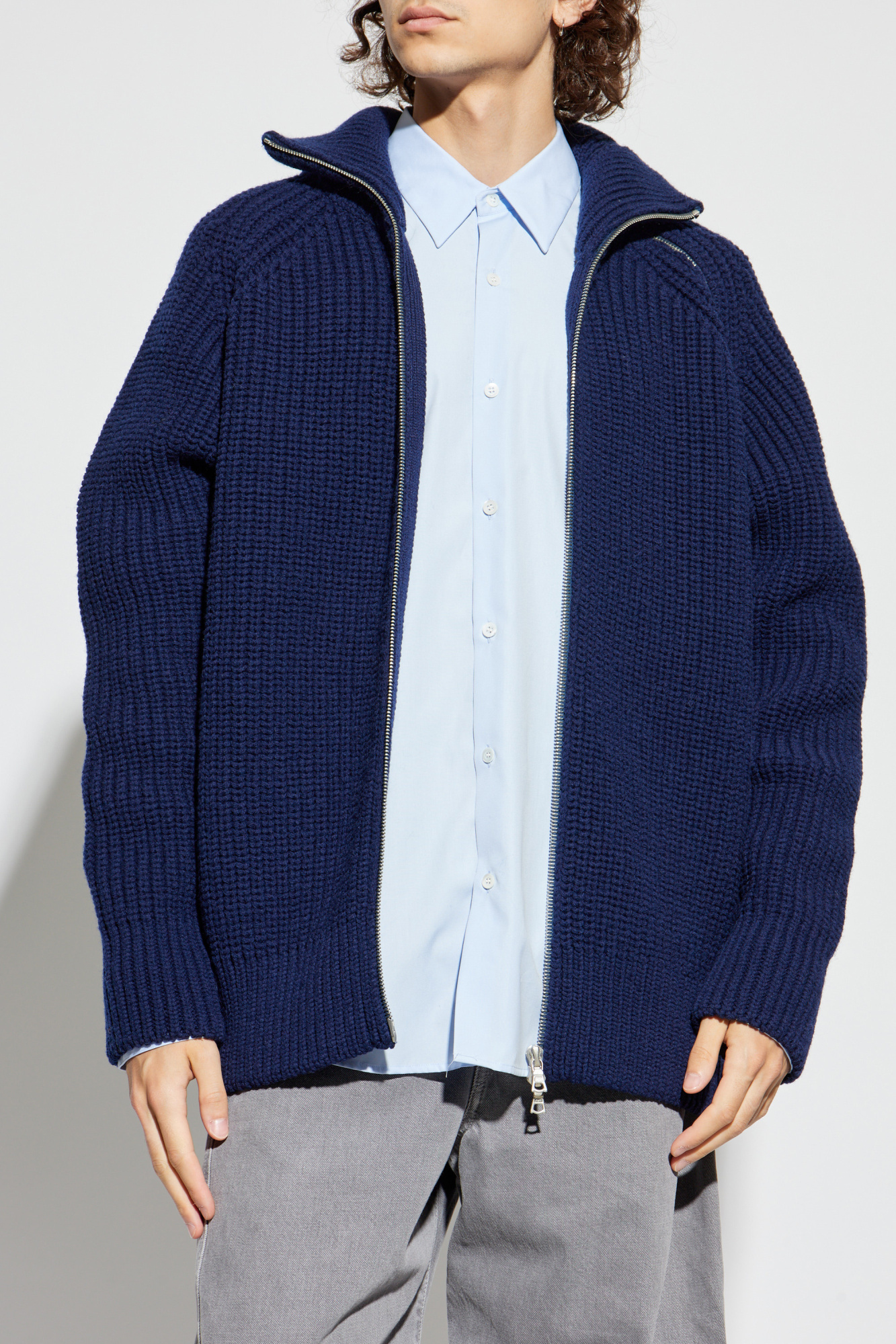 Dries Van Noten Wool sweater | Men's | Vitkac